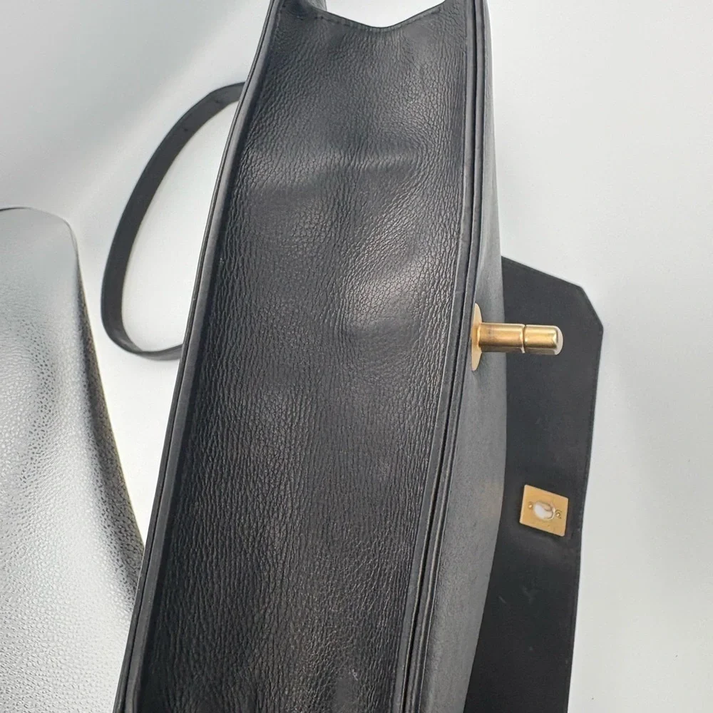 CHANEL Quilted Diamond Flap Calfskin 3 Ring Crossbody 2017 Collection Act 1